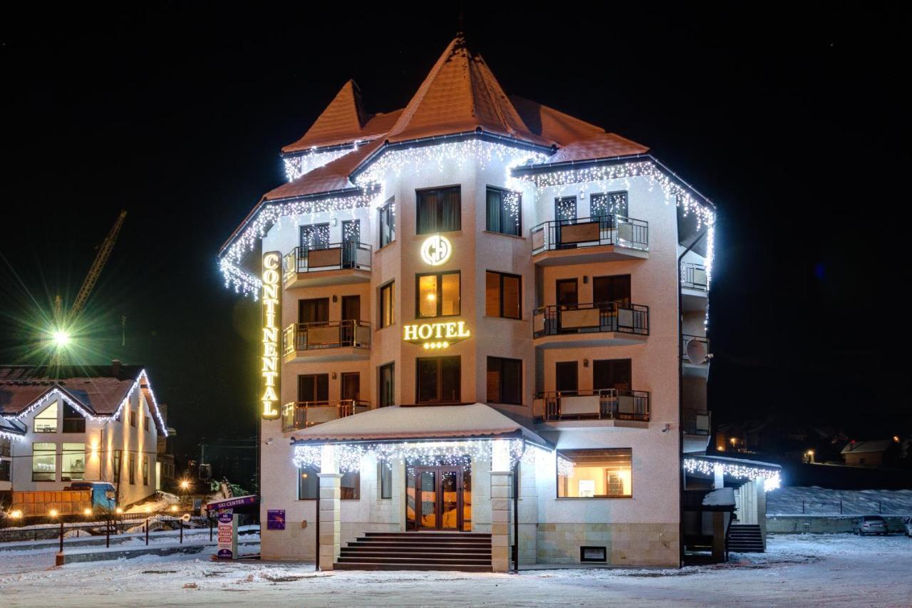 Hotel Continental Bukovel Esterno foto