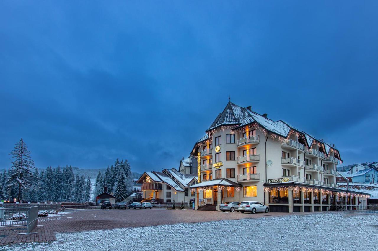 Hotel Continental Bukovel Esterno foto