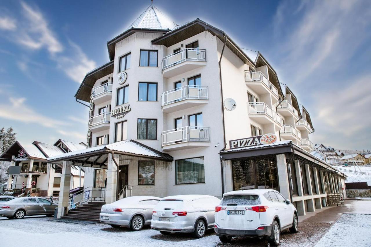 Hotel Continental Bukovel Esterno foto