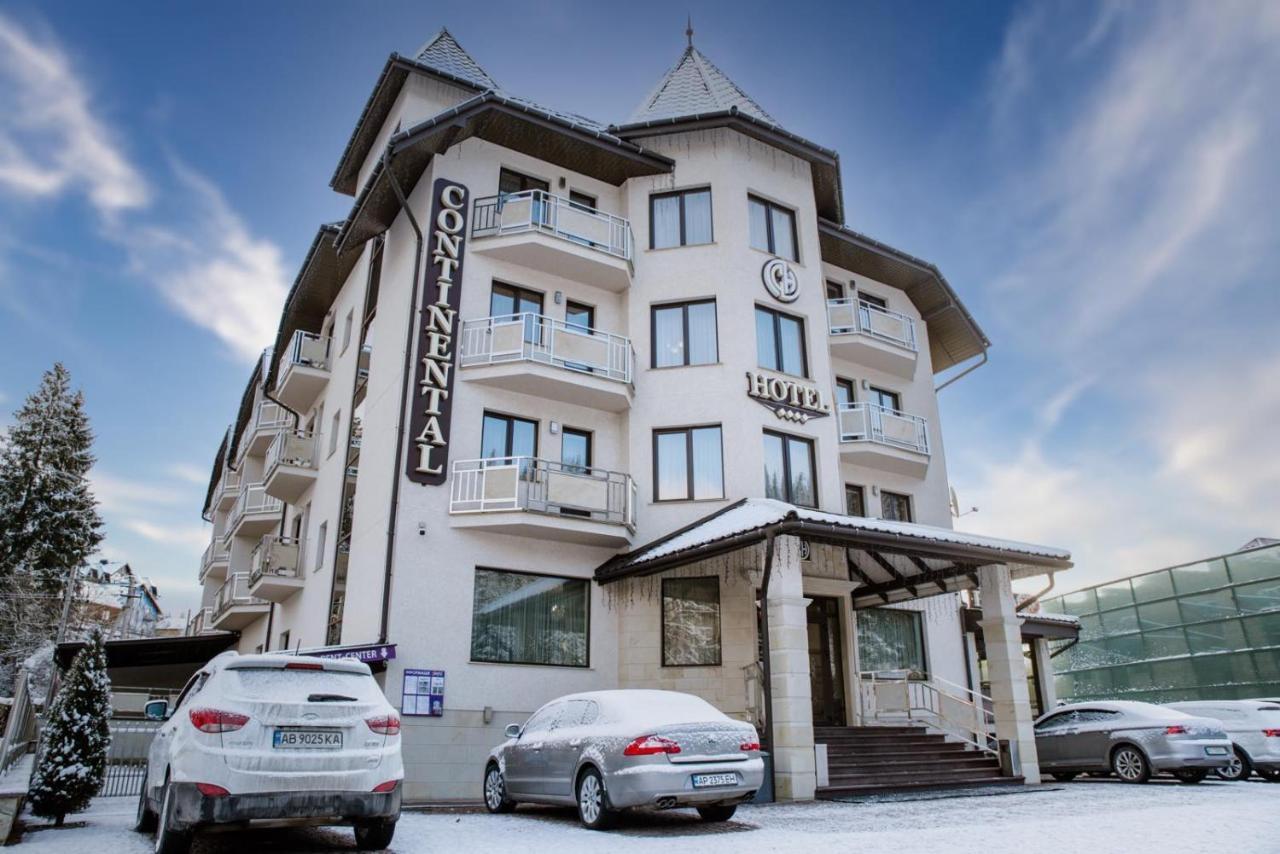 Hotel Continental Bukovel Esterno foto